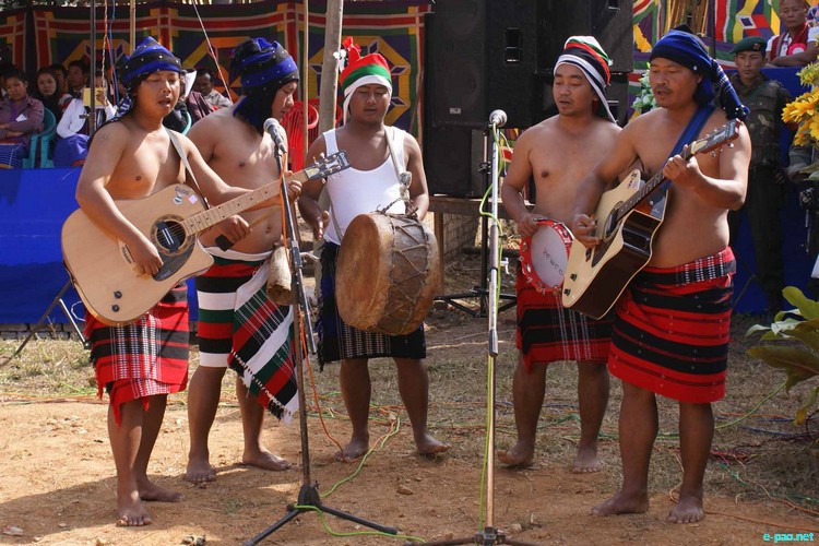 Platinum Jubilee celebration of Moyon Tribe at Pena Ching, Chandel :: 5 - 9 January 2012