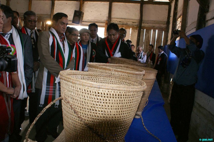 Platinum Jubilee celebration of Moyon Tribe at Pena Ching, Chandel :: 5 - 9 January 2012