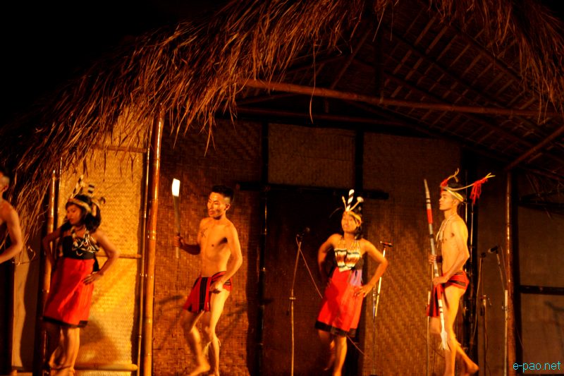 Ham-khoi - A tangkhul Dance at the Festival of Tribal Dance :: March 26 2012