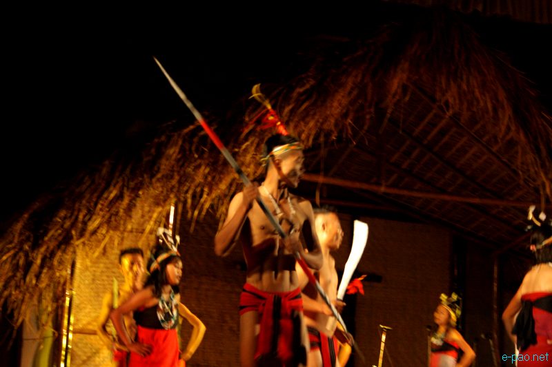 Ham-khoi - A tangkhul Dance at the Festival of Tribal Dance :: March 26 2012