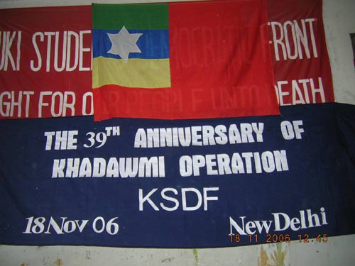 39th Anniversary of Khadawmi Operation Day 2006 by KSDF