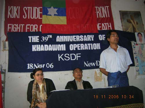 39th Anniversary of Khadawmi Operation Day 2006 by KSDF