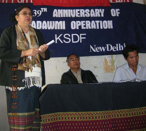 39th Anniversary of Khadawmi Operation Day 2006 by KSDF