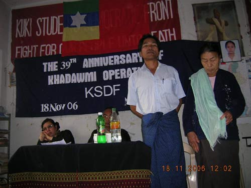 39th Anniversary of Khadawmi Operation Day 2006 by KSDF
