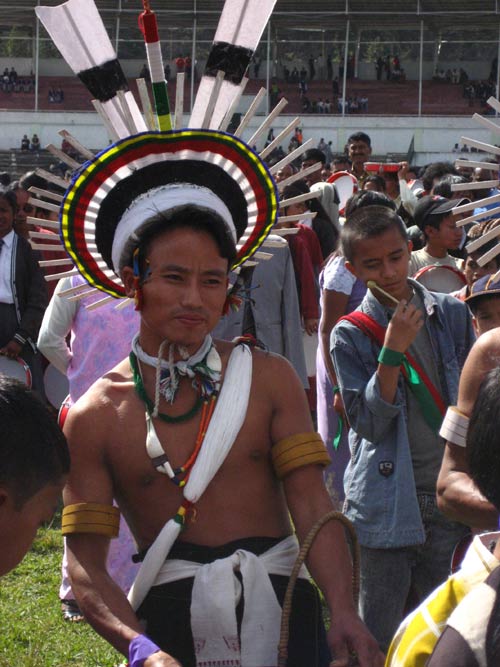 Autumn Festival 2006, at Shillong, Meghalaya