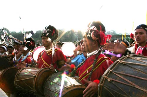 Autumn Festival 2006, at Shillong, Meghalaya
