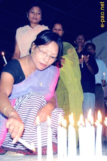 25th International AIDS Candle Lighting :: May 18th, 2008