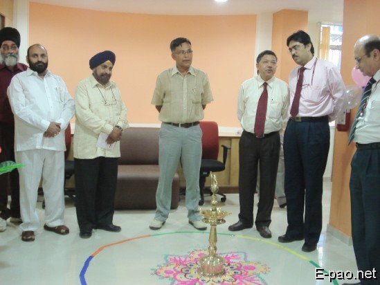 Inauguration of AXIS Bank :: May 8th, 2008