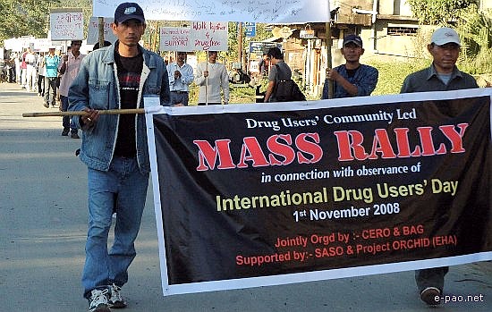 International Drug Users Day :: 1st Nov 2008