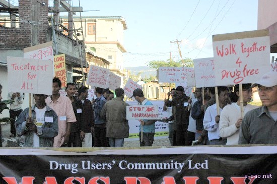 International Drug Users Day :: 1st Nov 2008