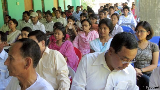 Guwahati Manipuri Students' Felicitation :: 06th July 2008