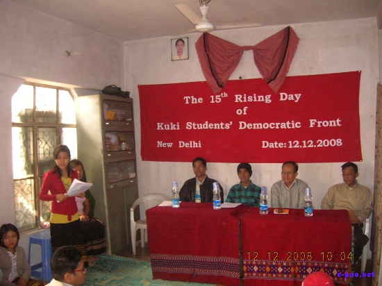 15th Raising Day of the KSDF :: 12 Dec 2008