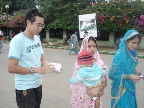 Nationwide Save Sangai Campaign :: 29th June 2008
