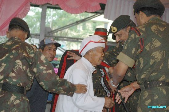 Ex-Armymen Rally for Breaved heroes :: 30 March 2009