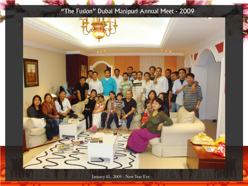 The Fusion - Dubai Manipuri Get Together :: 2009