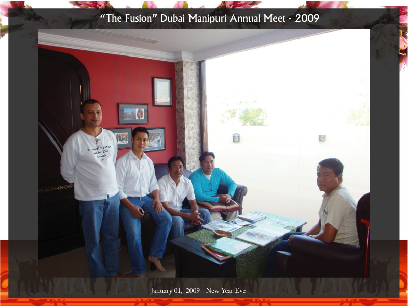 The Fusion - Dubai Manipuri Get Together :: 2009