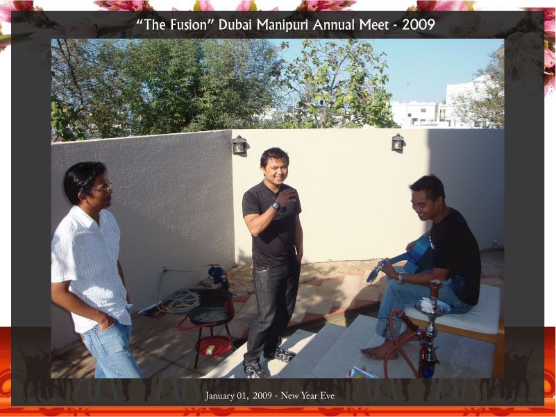 The Fusion - Dubai Manipuri Get Together :: 2009