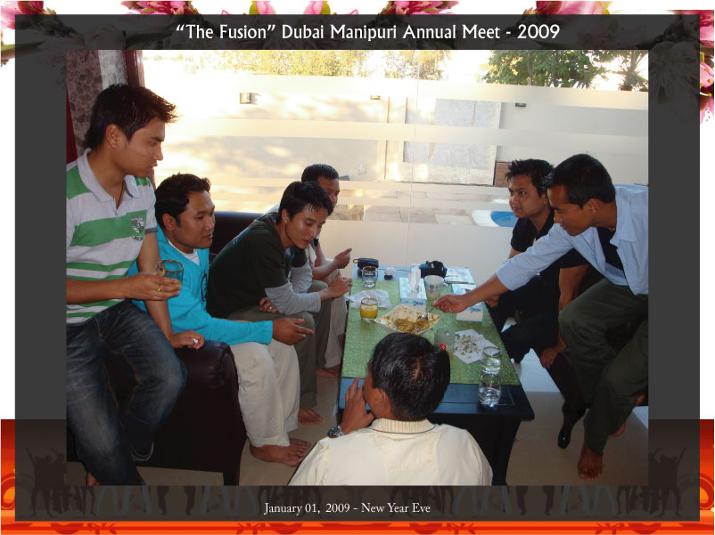 The Fusion - Dubai Manipuri Get Together :: 2009