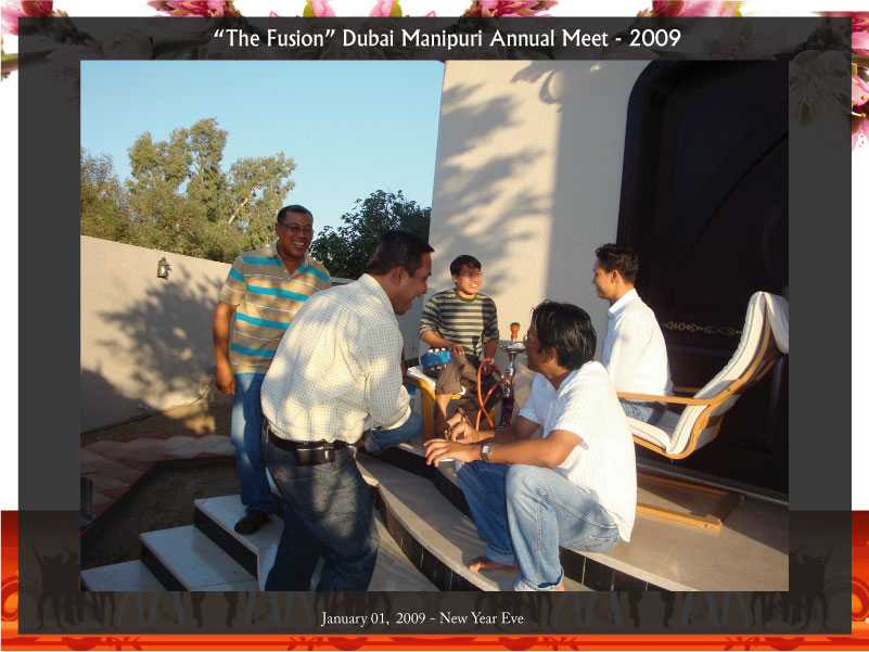 The Fusion - Dubai Manipuri Get Together :: 2009