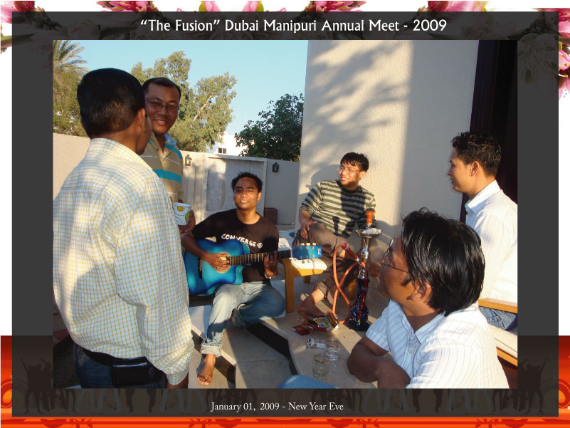 The Fusion - Dubai Manipuri Get Together :: 2009