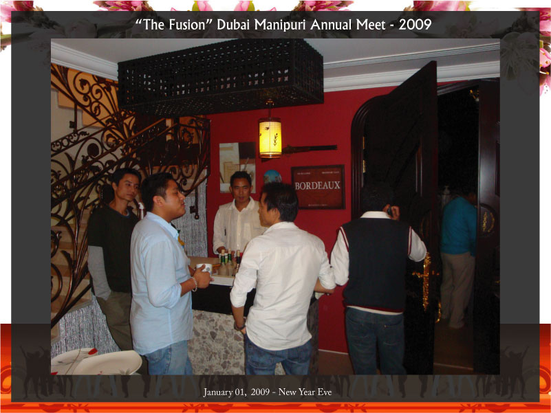 The Fusion - Dubai Manipuri Get Together :: 2009