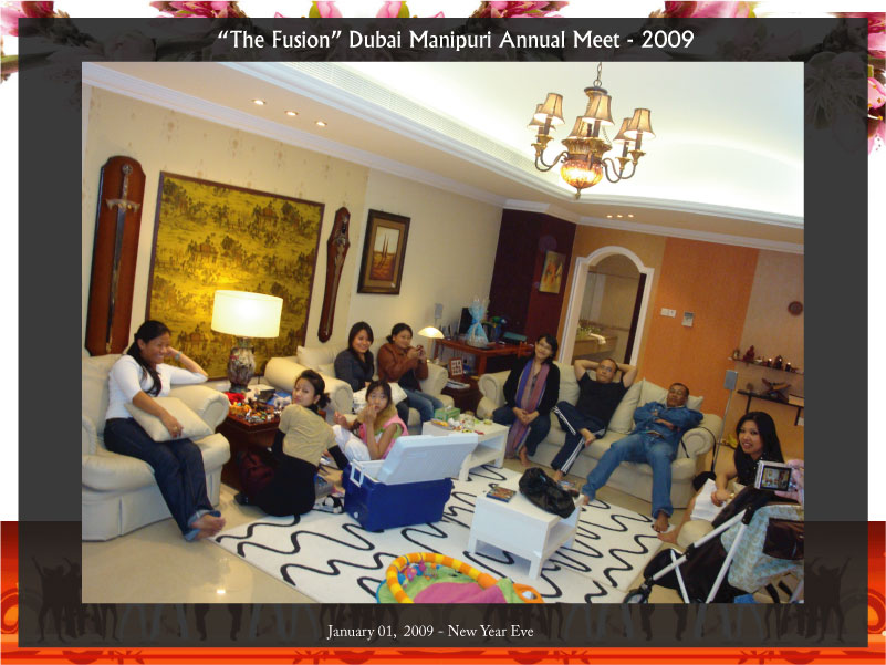 The Fusion - Dubai Manipuri Get Together :: 2009
