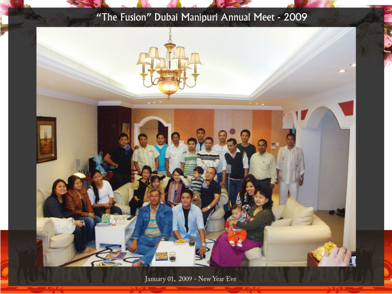 The Fusion - Dubai Manipuri Get Together :: 2009