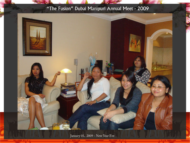 The Fusion - Dubai Manipuri Get Together :: 2009
