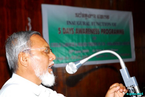 Awareness Programme on 