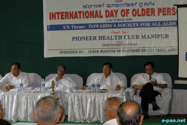 International Day for Old Age Person :: October 1, 2009