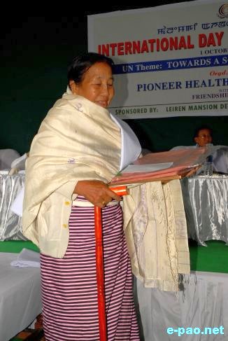 International Day for Old Age Person :: October 1, 2009