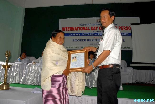 International Day for Old Age Person :: October 1, 2009