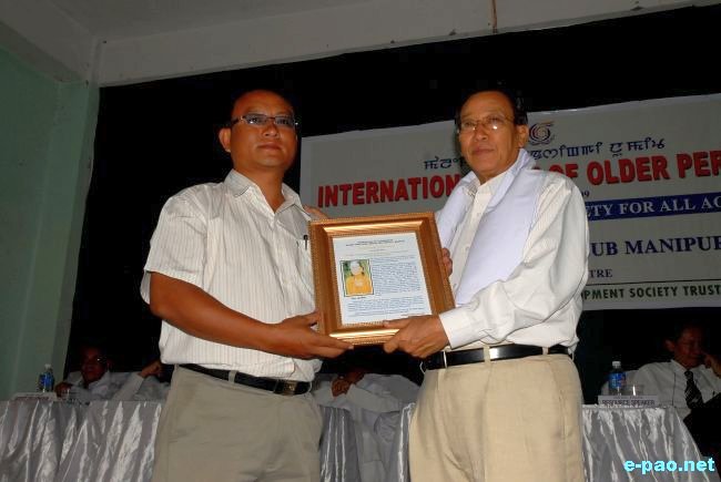 International Day for Old Age Person :: October 1, 2009