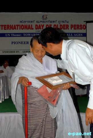 International Day for Old Age Person :: October 1, 2009