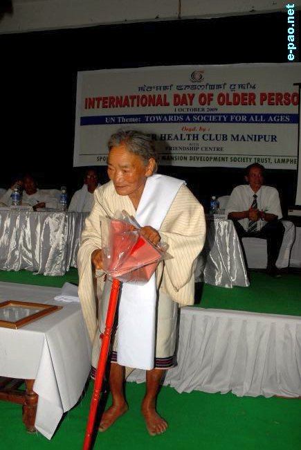 International Day for Old Age Person :: October 1, 2009
