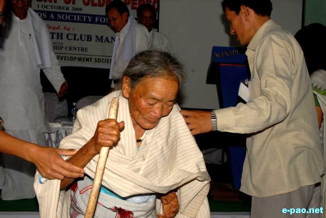 International Day for Old Age Person :: October 1, 2009