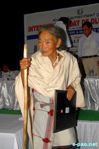 International Day for Old Age Person :: October 1, 2009