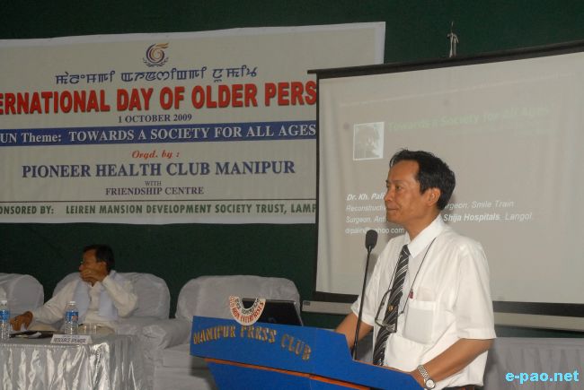International Day for Old Age Person :: October 1, 2009