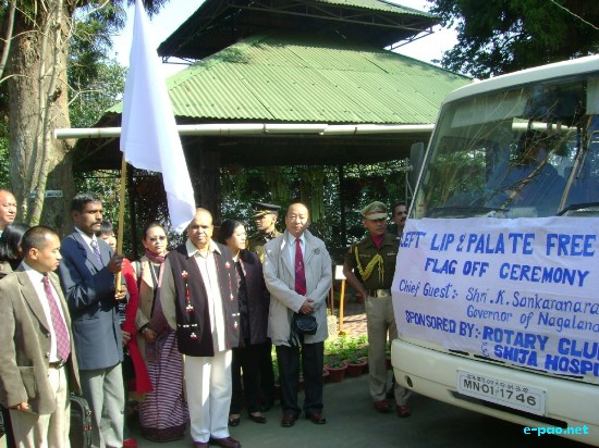 Shija's Smile Train - Mission Nagaland :: 11 Feb 2009