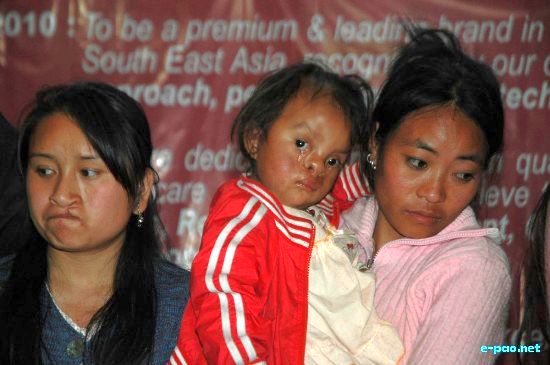 Shija's Smile Train - Mission Nagaland :: 11 Feb 2009