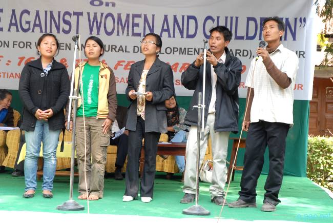 Programme on Violence against women and children :: February 2010