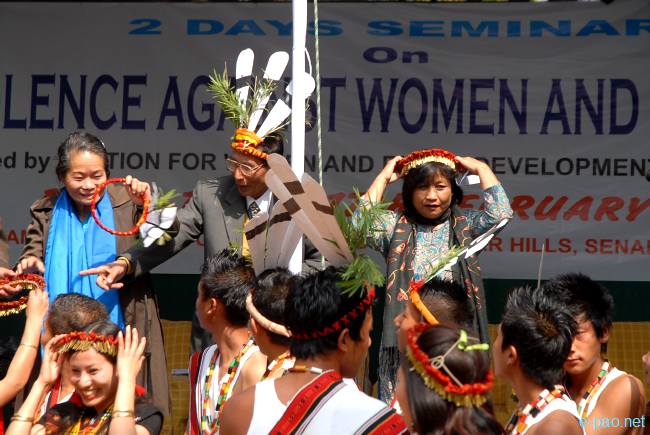 Programme on Violence against women and children :: February 2010