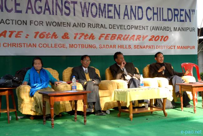 Programme on Violence against women and children :: February 2010
