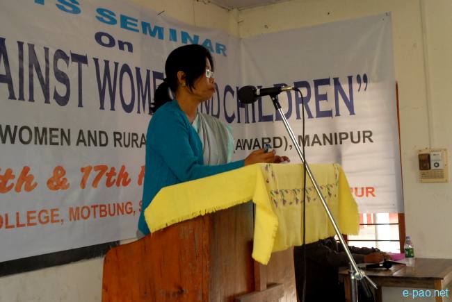 Programme on Violence against women and children :: February 2010