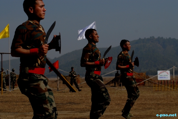 62nd Army Day at Koirengei :: January 15 2010
