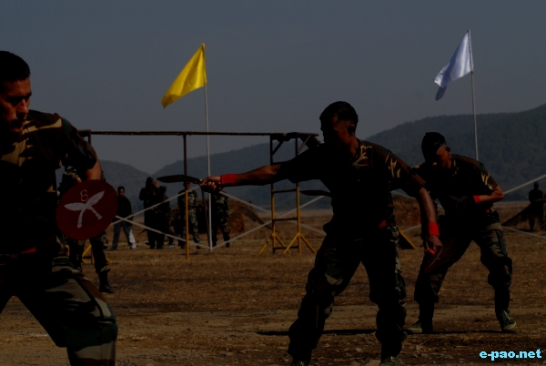 62nd Army Day at Koirengei :: January 15 2010
