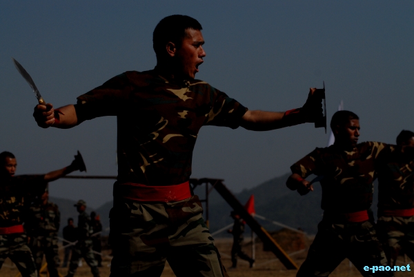 62nd Army Day at Koirengei :: January 15 2010