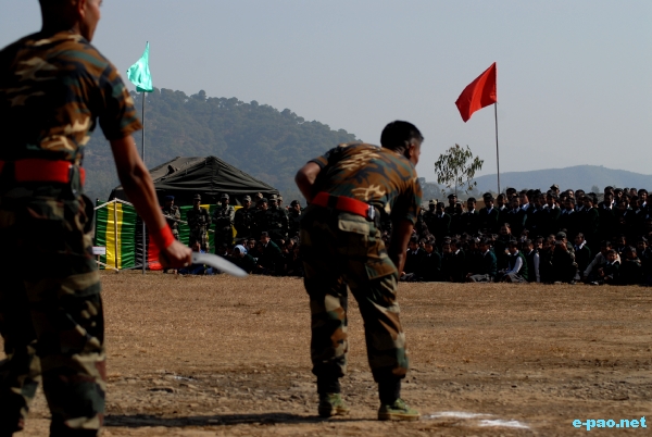 62nd Army Day at Koirengei :: January 15 2010