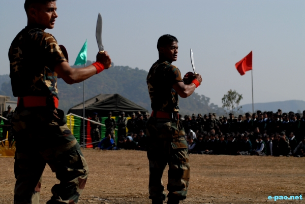 62nd Army Day at Koirengei :: January 15 2010