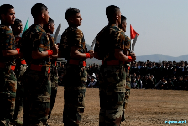 62nd Army Day at Koirengei :: January 15 2010